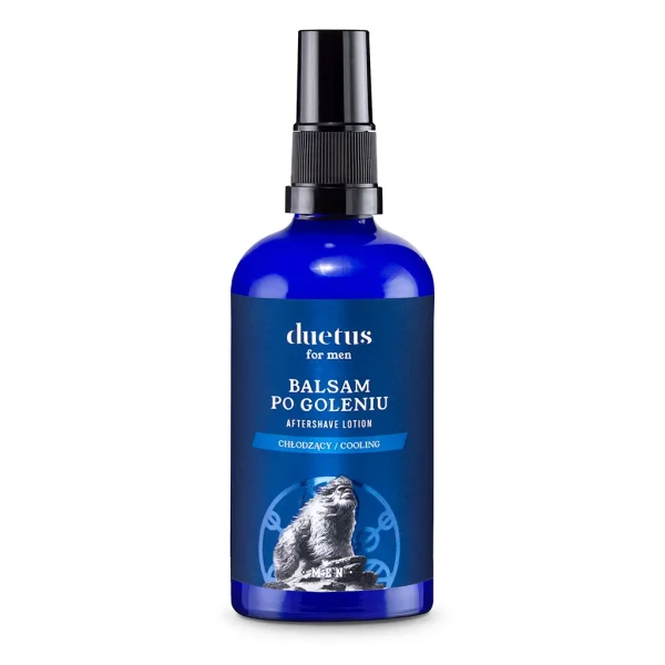 Duetus For Men Balsam po goleniu chłodzący, 100 ml