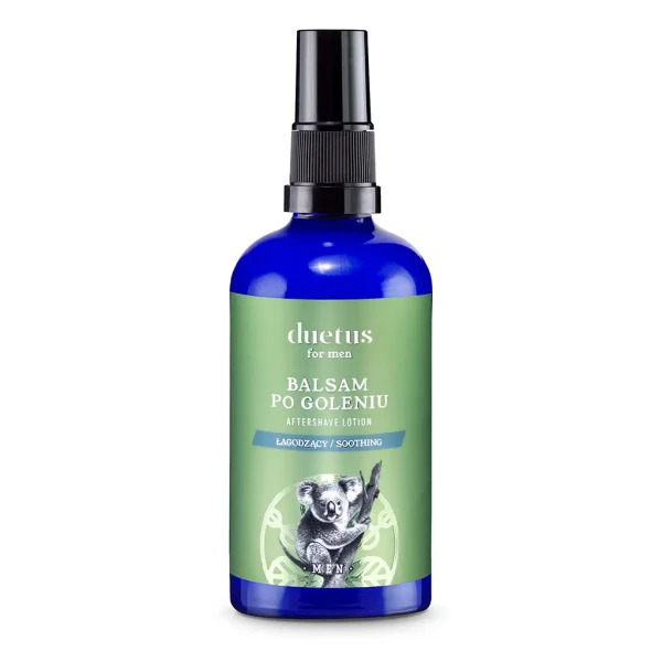 Duetus For Men Balsam po goleniu łagodzący, 100 ml