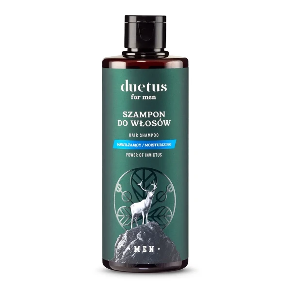 Duetus For Men Power Of Invictus Szampon do włosów nawilżający, 300 ml