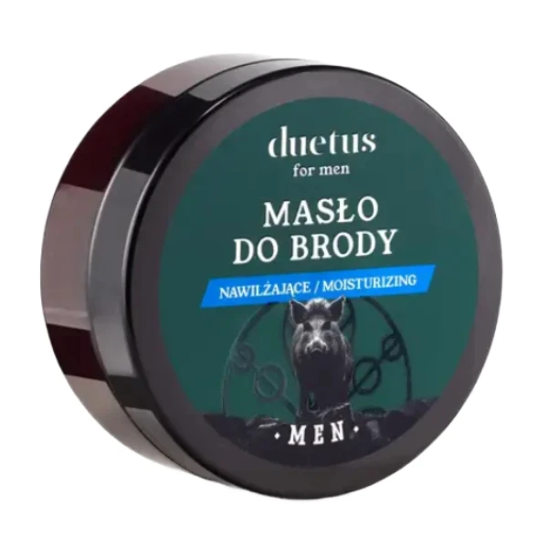 Duetus Masło do brody nawilżające dla mężczyzn, 75 ml