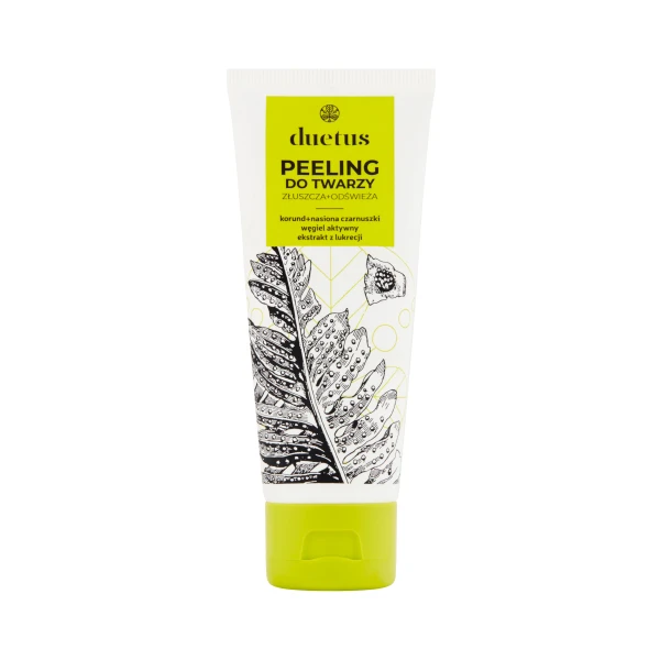 DUETUS Peeling do twarzy, 75 ml