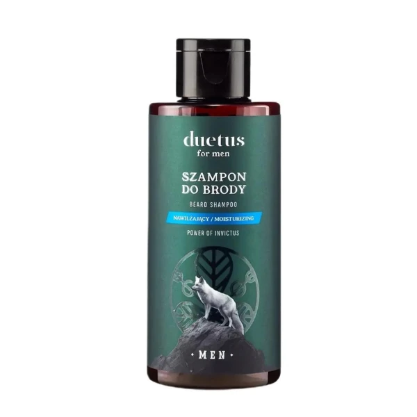 DUETUS Szampon do brody for men nawilżający, 145 ml