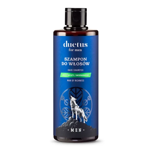 Duetus Szampon do włosów for men odżywczy, 300 ml