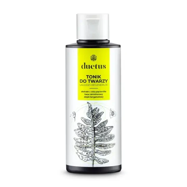 Duetus Tonik do twarzy dla mężczyzn, 150 ml