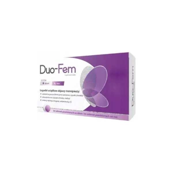 DUO-FEM, 112 tabletek