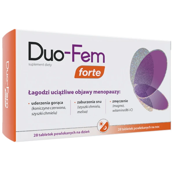 Duo-Fem Forte na dzień i na noc, 56 tabl.