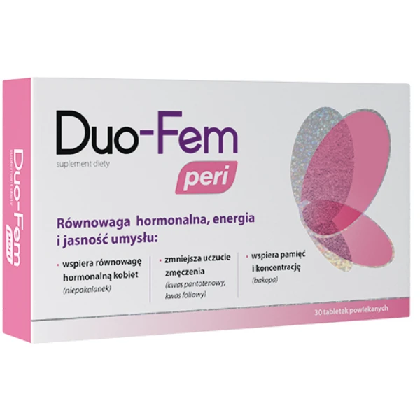 Duo-Fem Peri, 30 tabl.