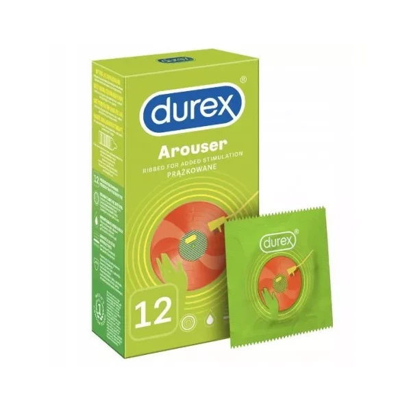Durex Arouser Prezerwatywy 12szt.