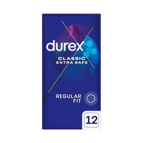 DUREX Extra Safe Prezerwatywy, 12 sztuk