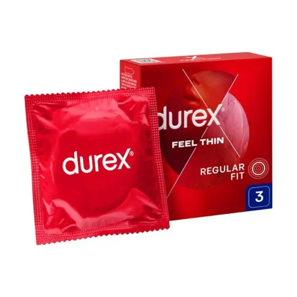 Durex Feel Thin Prezerwatywy 3 szt.