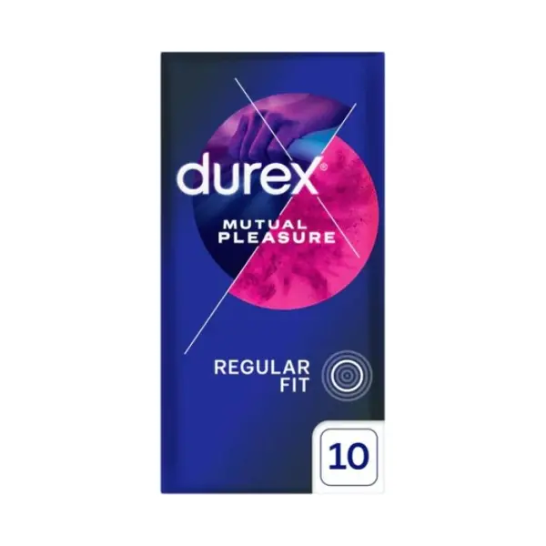 DUREX Mutual Pleasure prezerwatywy, 10 sztuk