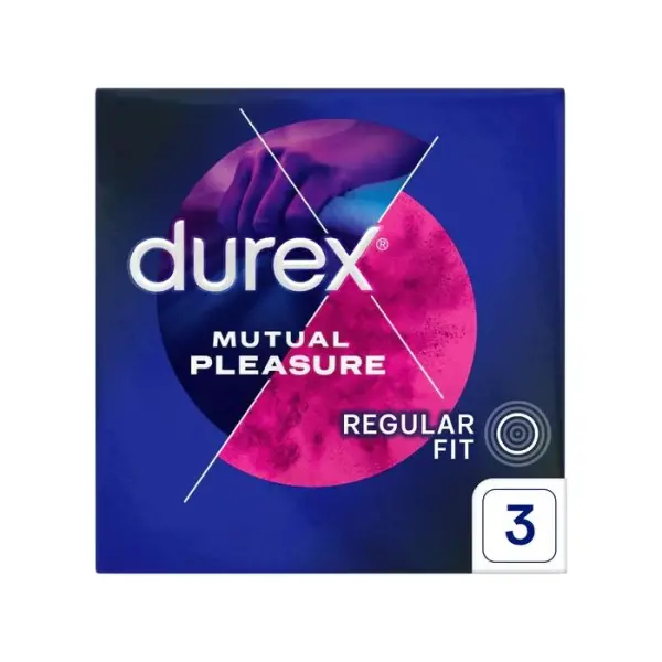 DUREX Mutual Pleasure Prezerwatywy, 3 sztuki