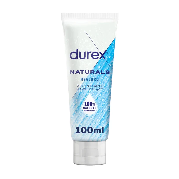 Durex Naturals Hyaluro Żel intymny nawilżający, 100 ml