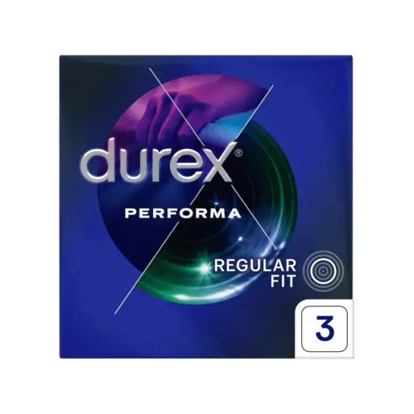 DUREX Performa Prezerwatywy, 3 sztuki
