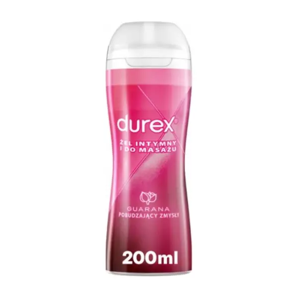 DUREX PLAY Żel do masażu pobudzająco-stymulujący guarana, 200 ml