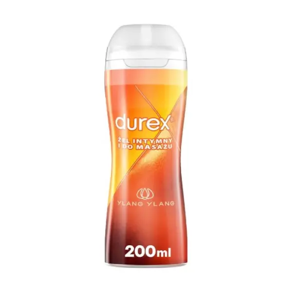 DUREX Play Żel Intymny do masażu 2w1 Ylang Ylang, 200 ml
