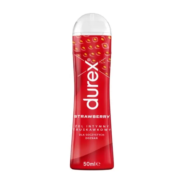DUREX PLAY Żel intymny truskawkowy, 50 ml