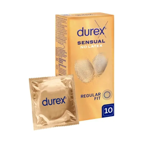 Durex Sensual No Latex Prezerwaywy nielateksowe 10szt.