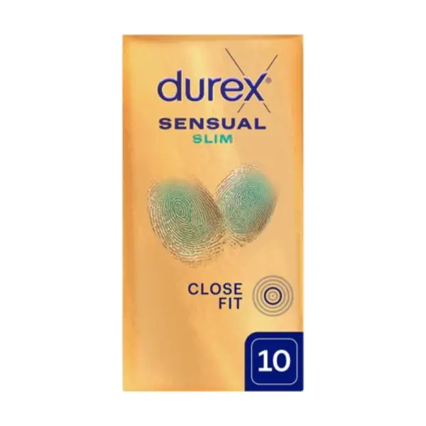 DUREX Sensual Slim prezerwatywy supercienkie, 10 sztuk
