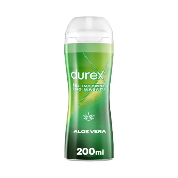 Durex Żel intymny i do masażu aloe vera 200ml