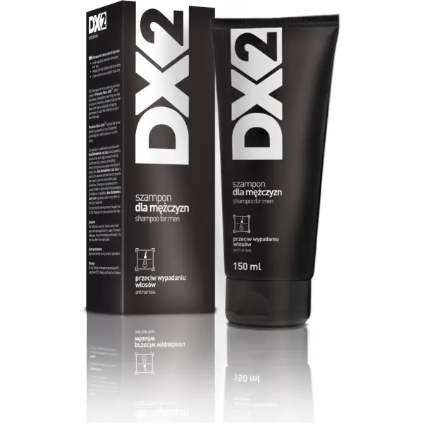DX2 Szampon dla mężczyzn przeciw wypadadaniu włosów  150 ml