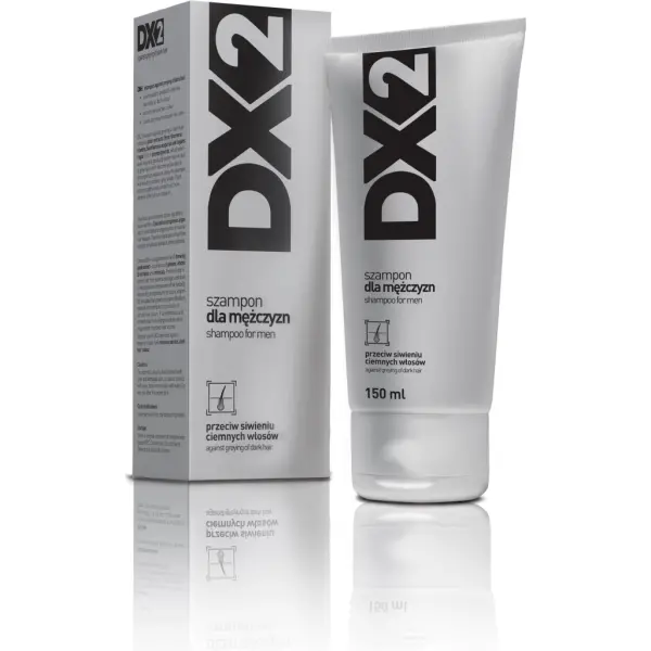 DX2 szampon przeciw siwieniu włosów 150ml