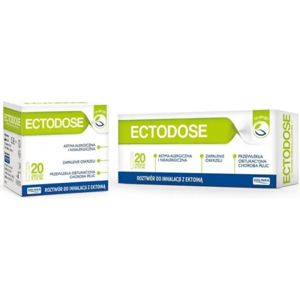 ECTODOSE  do inhalacji 20 ampułek