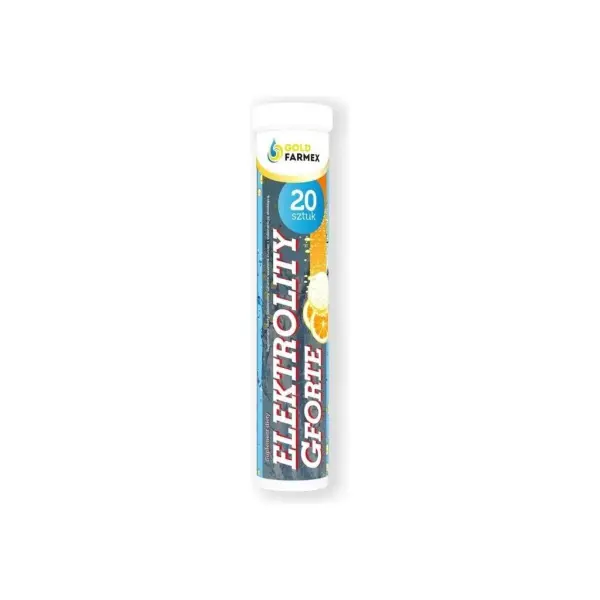 Elektrolity Forte 20 tabletek musujących