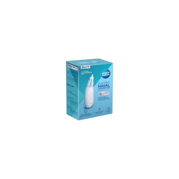 Elektryczny aspirator do nosa CANPOL BABIES Easy Natural 9/319
