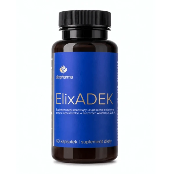 ElixADEK, 60 kaps.