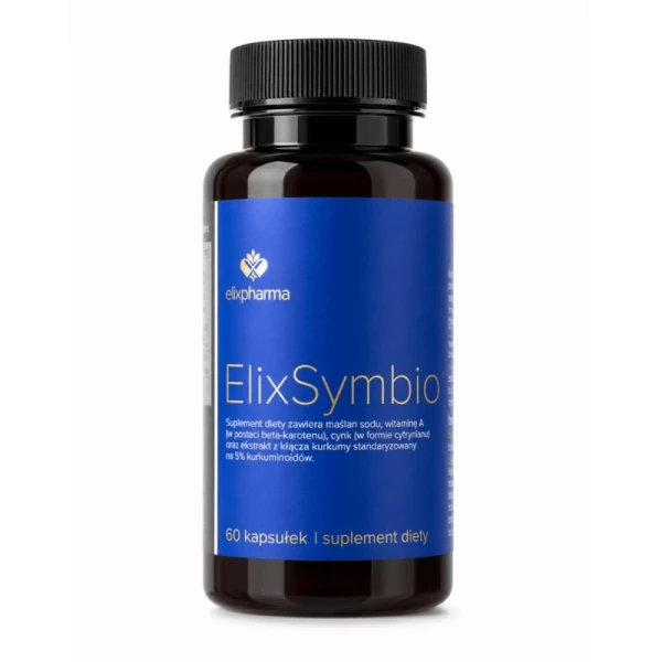 ElixSymbio, 60 kaps.