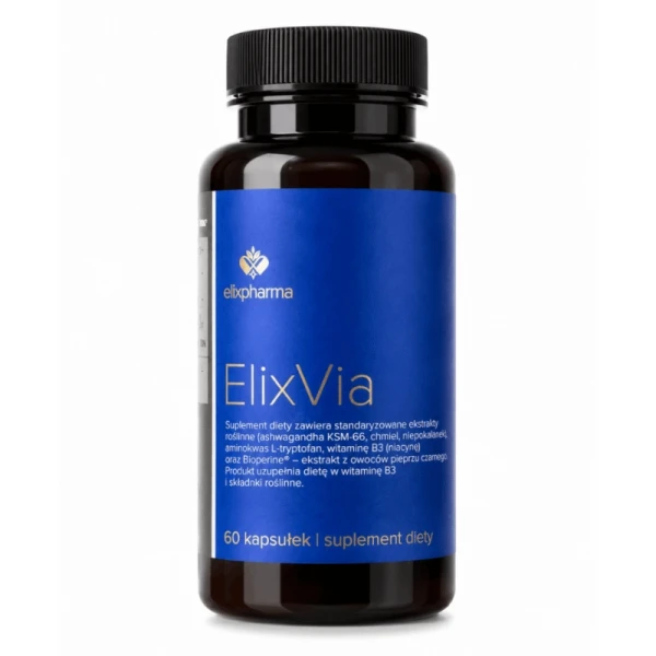 ElixVia, 60 kaps.