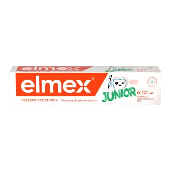 ELMEX Junior pasta do zębów 6-12 lat, 75 ml