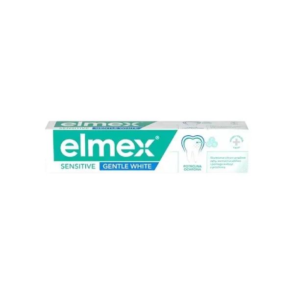 ELMEX Sensitive Whitening pasta do mycia zębów, 75 ml