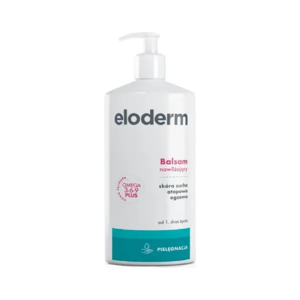 ELODERM Balsam nawilżający. 400 ml