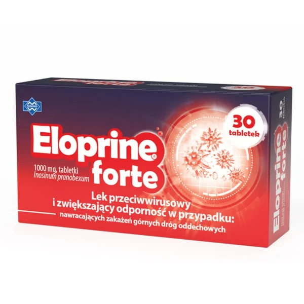  Eloprine Forte 1000 mg, 30 tabl.