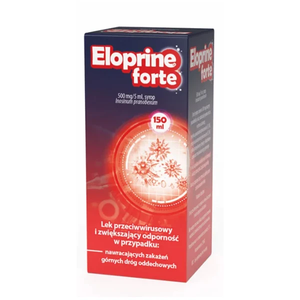  Eloprine Forte syrop, 500 mg/5 ml, 150 ml
