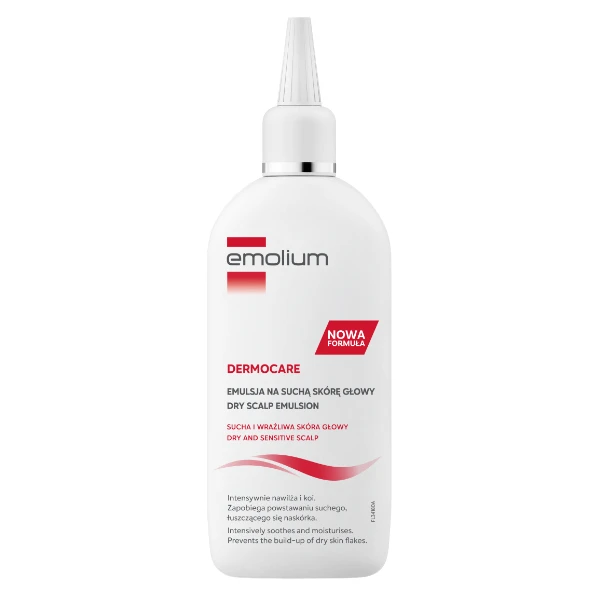EMOLIUM Dermocare Emulsja na suchą skórę głowy, 150 ml