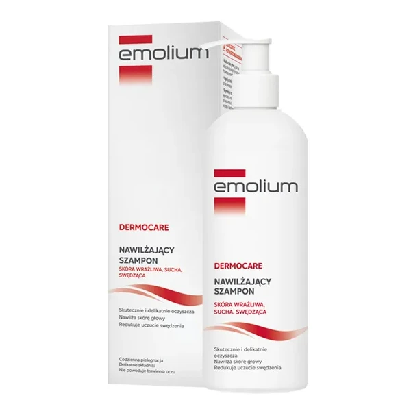 EMOLIUM Dermocare Szampon nawilżający, 200 ml