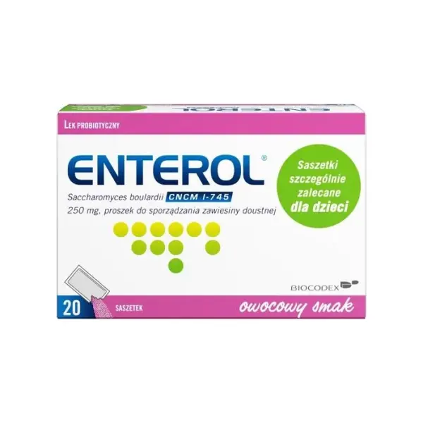 Enterol 250mg 20sasz.
