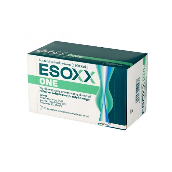 Esoxx One, 10 ml x 20 sasz.
