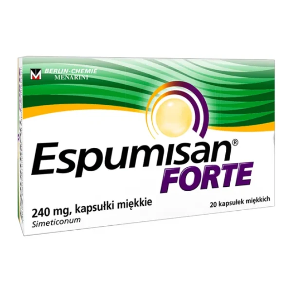 Espumisan Forte, 20 kapsułek