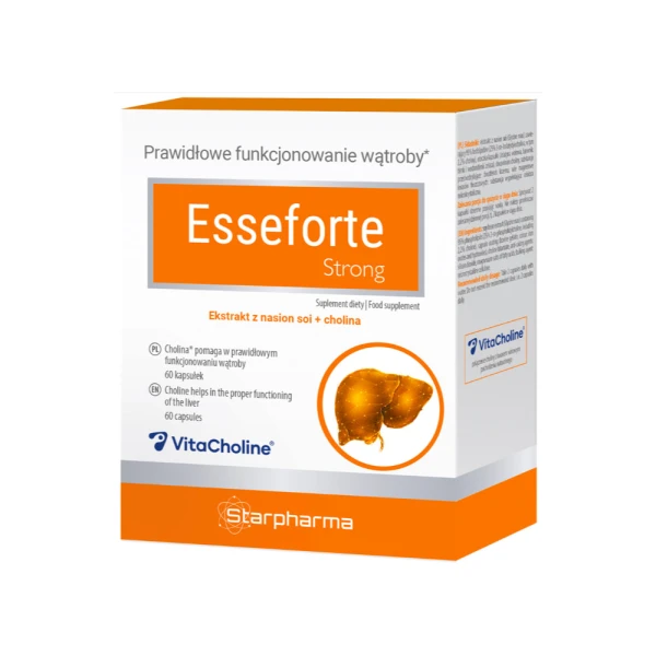 Esseforte Strong, 60 kapsułek