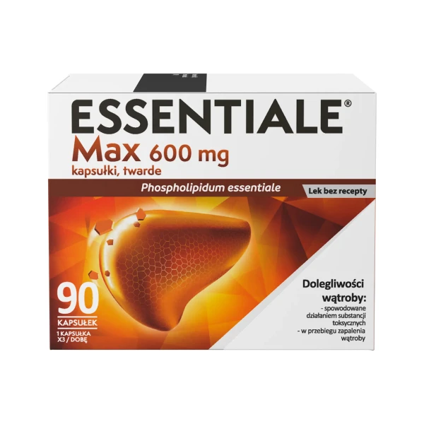 Essentiale Max, 90 kapsułek