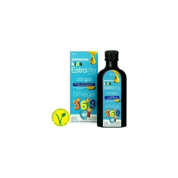 EstroVita Immuno Kids olej 150 ml