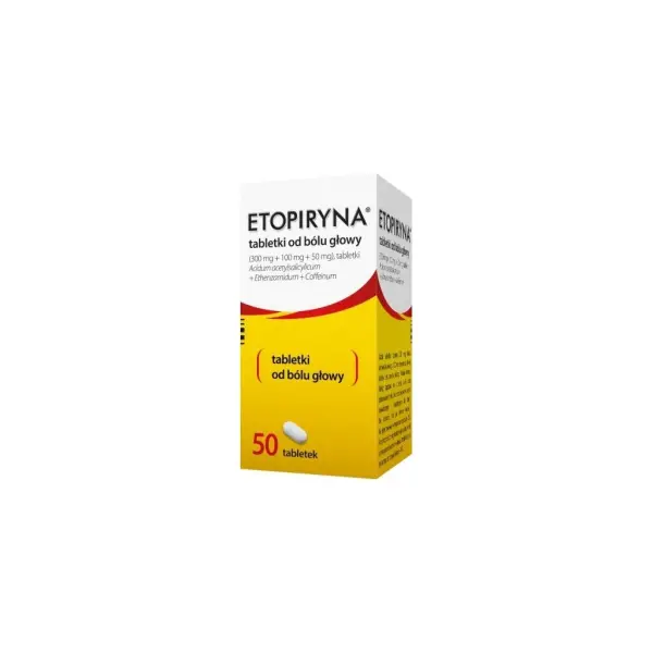 Etopiryna 50 tabletek