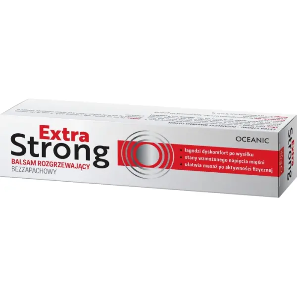 Extra Strong Balsam rozgrzewający bezzapachowy 40g