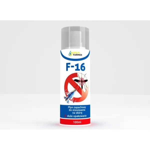 F-16 Płyn odstraszający komary 100 ml