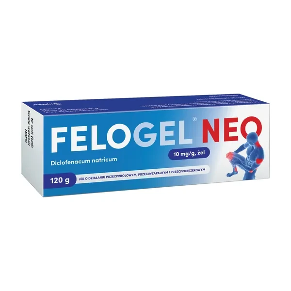 Felogel Neo 10 mg/g, 120 g