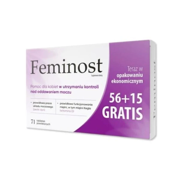 Feminost, 56 + 15 tabletek